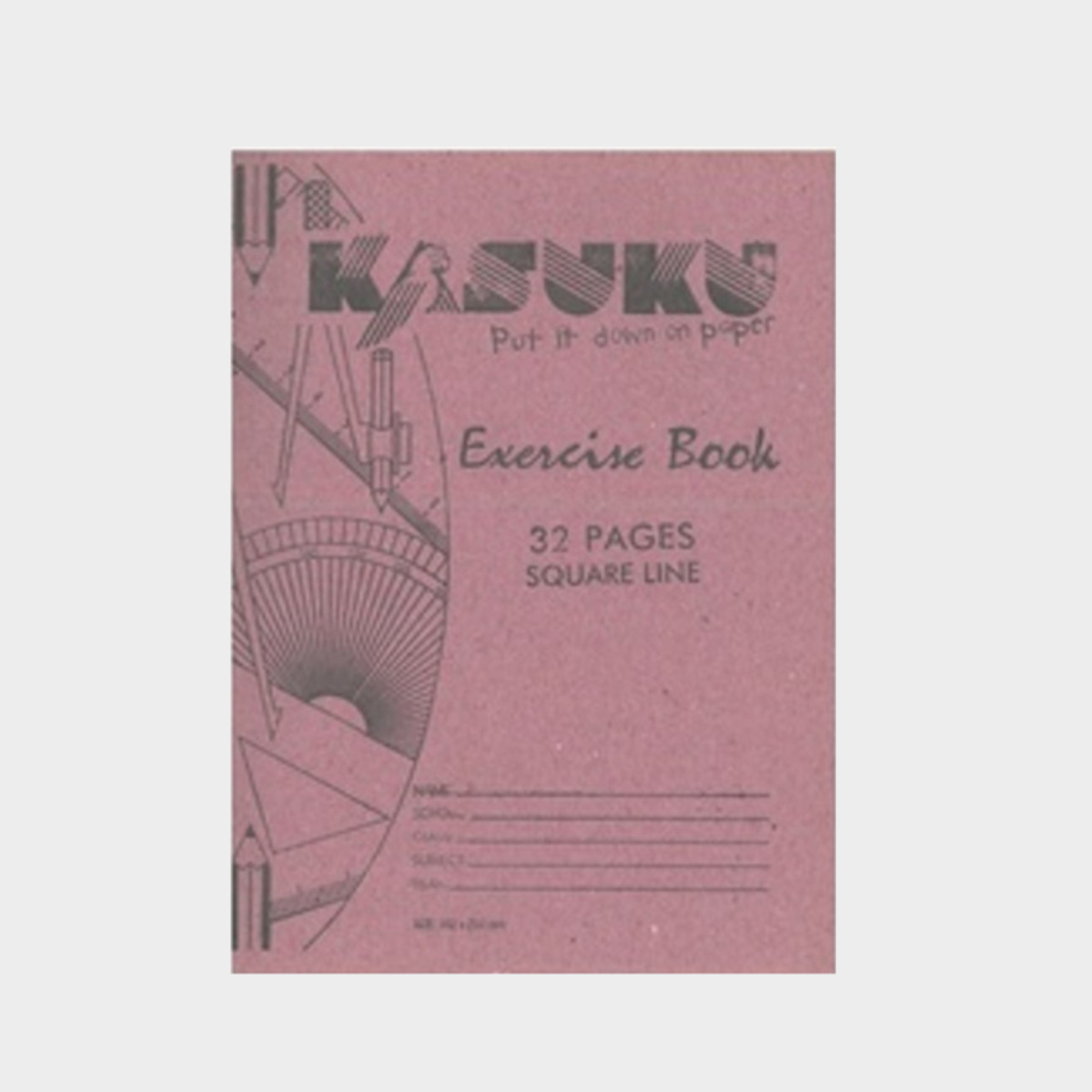 Kasuku Exercise Books